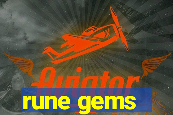 rune gems - deluxe